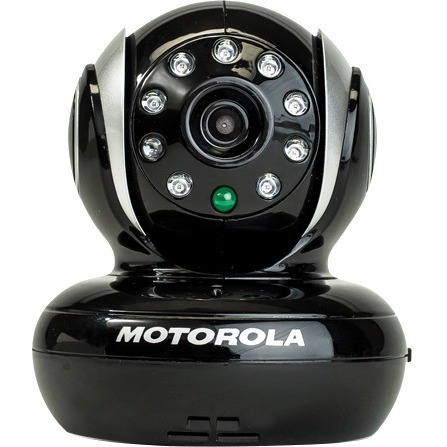MOTO-BLINK1-B Motorola Wi-Fi Video Baby Monitor Camera (Black) (Refurbished)