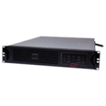 SUA3000R2X180 APC Smart-UPS 2700VA 3000Watt 120V 47-53Hz LED Display 6 x NEMA 5-15R 2 x NEMA 5-20R DB-9 RS-232 Smart-Slot USB 2U Rack-mountable Line Interactive UPS (Refurbished)
