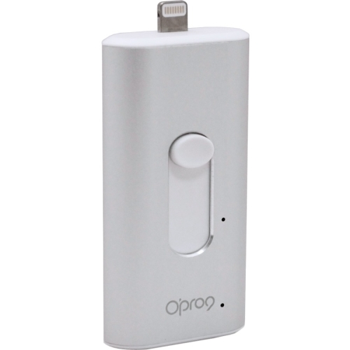 VOTGI16G-5N V7 16GB Mobile On-the-Go Flash Drive 16GB Lightning, USB 2.0 Silver 256-bit AES