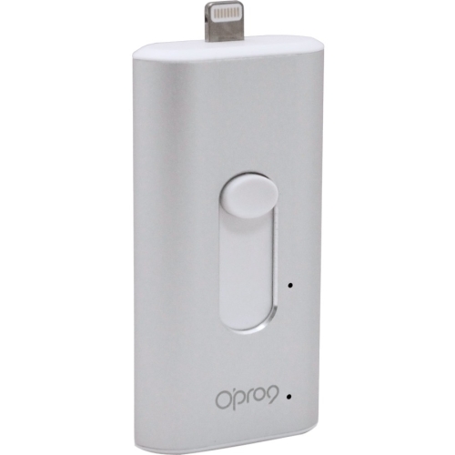 VOTGI64G-5N V7 64GB Mobile On-the-Go Flash Drive 64GB Lightning, USB 2.0 Silver 256-bit AES