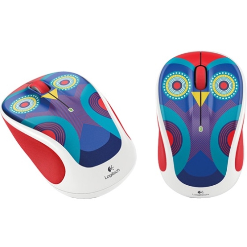 910-004440 Logitech 5 Buttons Wireless 2.4GHz Usb Optical Mouse
