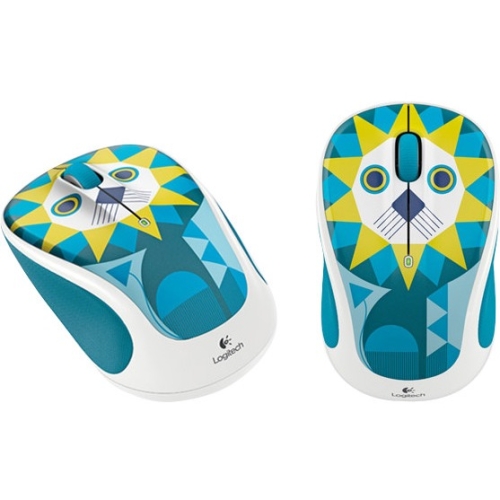 910-004441 Logitech 5 Buttons Wireless 2.4 GHz Usb Optical Mouse