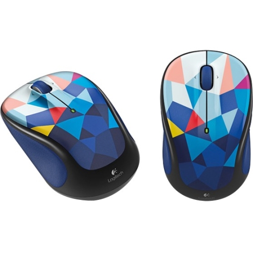 910-004445 Logitech 5 Buttons Wireless 2.4GHz Usb Optical Mouse