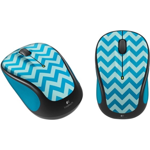 910-004456 Logitech M325c Mouse Optical Wireless Radio Frequency Teal USB