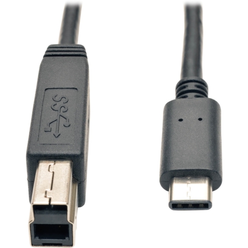 U422-003 Tripp Lite 3 ft Usb 3.1 5GBps Cbl Usbc To Usb B M/m