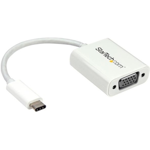 CDP2VGAW StarTech Usb Type-c To Vga Adapter Usb-c Video Converter