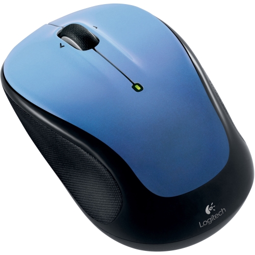 910-004144 Logitech Wireless Mouse M325 Optical Wireless Mint USB 1000 dpi Notebook Tilt Wheel 5 Button(s)