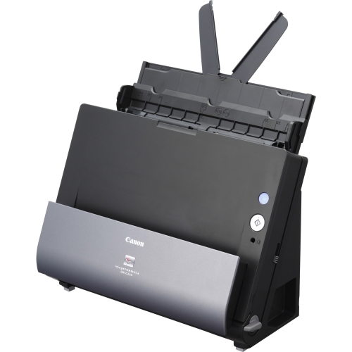 9706B003AA Canon imageFORMULA 600 dpi 25ppm (Mono) / 25ppm (Color) Single Line CIS CMOS Sensor USB 2.0 RGB LED Document Scanner (Refurbished)