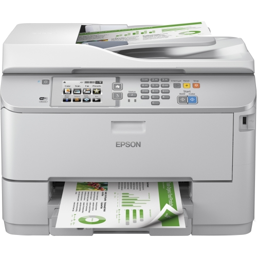 C11CD08301BY Epson Workforce Pro Wf-5620dwf A4 Colour Inkjet Wireless Multifunction Printer (Refurbished)