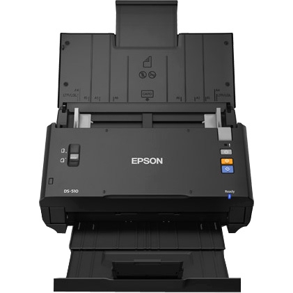 B11B209301BU Epson Workforce Ds-510n A4 Colour Networked Sheetfed Scanner 26p (Refurbished)