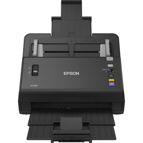B11B222401BY Epson Workforce Ds-860 Color Document Scanner 65ppm/130 IPm Scan Spee (Refurbished)