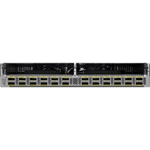 C1-N5K-C5648Q Cisco ONE Nexus 5648Q 24-Ports 40 Gigabit Ethernet Expansion Slot, 2 x Expansion Slot Optical Fiber 40GBase-X Manageable Rack-Mountable Layer3 Switch with 24x40G QSFP+ Ports(Refurbished)