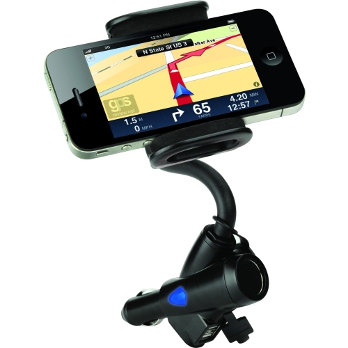 IH12V Scosche Universal 12V Charging Mount for Mobile Devices (Refurbished)
