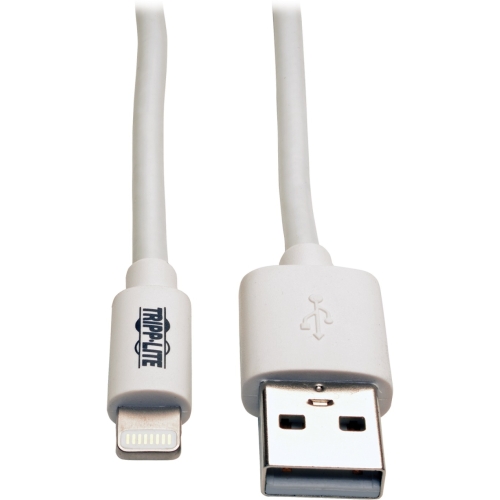 M100-010-WH Tripp Lite Usb Sync Charge Cable With Lightning Connector