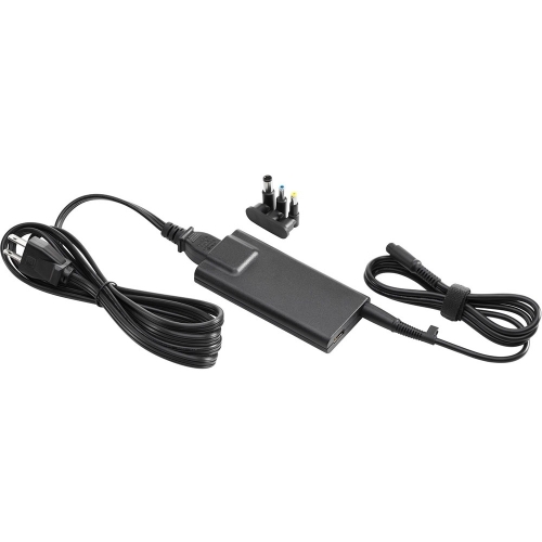H6Y82AA-AX Axiom 65-Watts Slim AC Power Adapter for EliteBook 2170p