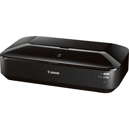 8747B002AA Canon PIXMA iX6820 Inkjet Printer Color 9600 x 2400 dpi Print Photo Print Desktop 14.5 ipm Mono Print / 10.4 ipm Color Print (ISO) 36 Second Photo Legal, Letter, Custom Size, Com10 Envelope 150 sheets Standard Input Capacity Ethernet Wireless LAN USB (Refurbished)