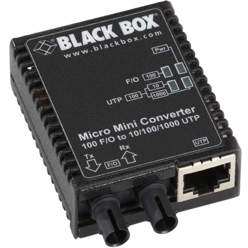 LMC401AE Black Box Micro Mini Media Converter