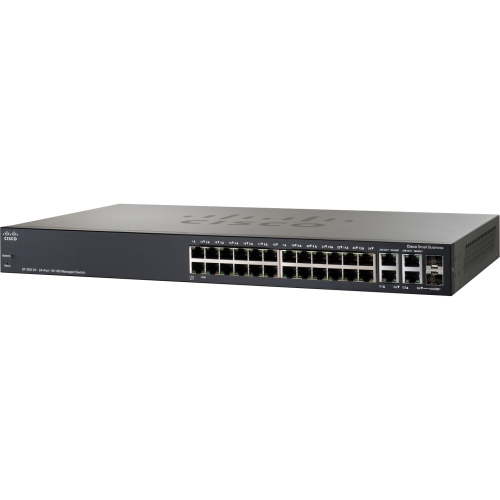 SRW224G4-K9-UK Cisco SF 300-24 Ethernet Switch (Refurbished)