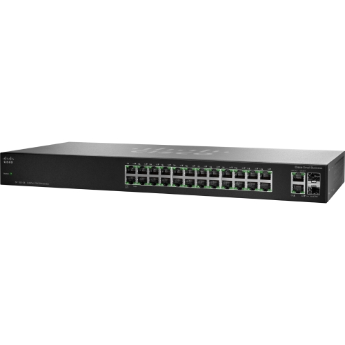 SG102-24-AU Cisco SG102-24 Compact 24-Ports Gigabit Switch (Refurbished)
