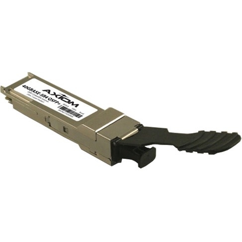 QSFP-40G-ER4-AX Axiom 40Gbps 40GBase-ER4 Single-mode Fiber 40km 1310nm Duplex LC Connector QSFP+ Transceiver Module for Cisco