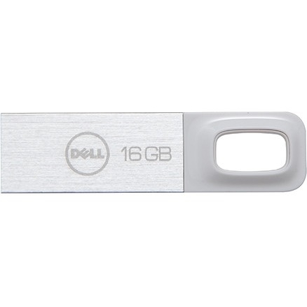 A8207442 Dell 16GB USB 2.0 Flash Drive White 16GB USB 2.0 White