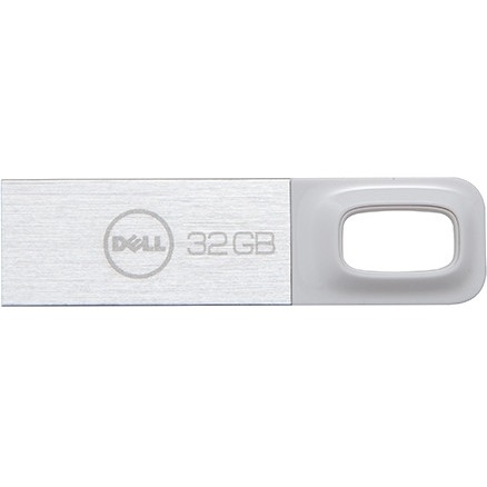 A8207443 Dell 32GB USB 2.0 Flash Drive (White)