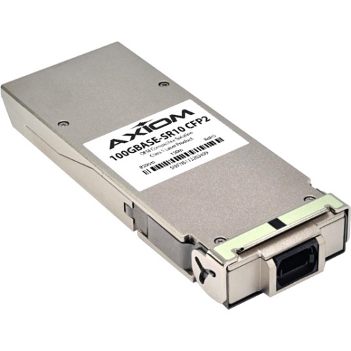 CFP2100GSR10-AX Axiom 100Gbps 100GBASE-SR10 Multi-mode Fiber 150m 850nm MTP/MPO Connector CFP2 Transceiver Module for Juniper