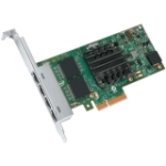 S26361-F4610-L504 Fujitsu Intel I350-T4 4 x 10/100/1000Mbps LAN PCI Express 2.1 x4 Ethernet Network Adapter