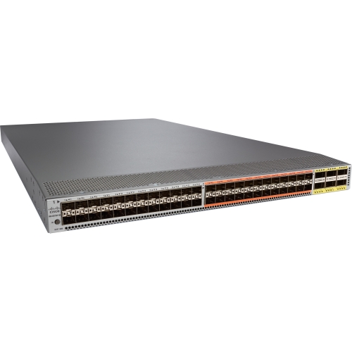 C1-N5672UP-6FEX-1G Cisco Nexus 5672UP 48-Ports 40GBase-X Manageable Layer 3 Rack-Mountable 1U with 10 Gigabit / FCoE SFP+ Switch (Refurbished)
