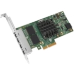 540-BBDV Dell Intel I350 Quad-Ports 1Gbps PCI Express Low Profile Server Network Adapter