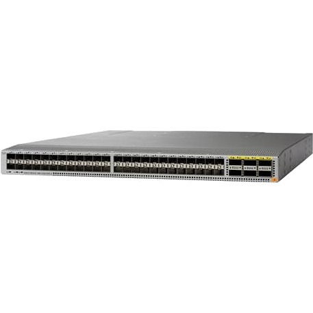C1-N9K-C9372PX-E Cisco Nexus 9372PX-E 48-Ports Manageable Optical Fiber Ethernet Rack-Mountable 1U Layer4 Switch with 48 SFP+ Ports (Refurbished)