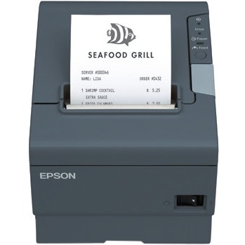 C31CA85A6331 Epson Tm-t88v Thermal ReceIPt Printer Energy Star Rated Black Color Ethernet Ub-e03 And Usb Interface Power (Refurbished)