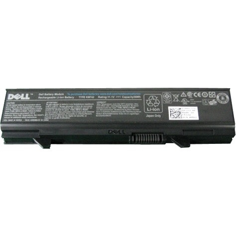 KM769 Dell 6-Cell 56Whr Lithium-Ion Primary Battery for Dell Latitude E5400 Laptop (Refurbished)