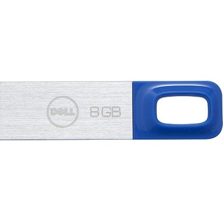SNP100U2B/8GAM Dell 8GB USB 2.0 Flash Drive Blue 8GB USB 2.0 Blue