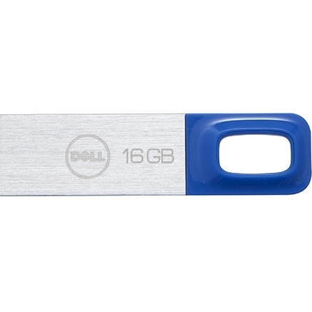 SNP100U2B/16GAM Dell 16GB USB 2.0 Flash Drive Blue 16GB USB 2.0 Blue