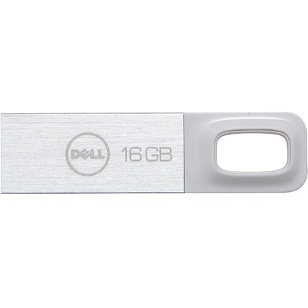 SNP100U2W/16GAM Dell 16GB USB 2.0 Flash Drive (White)