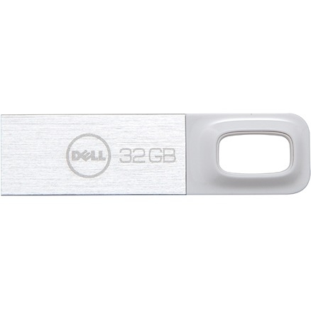 SNP100U2W/32GAM Dell 32GB USB 2.0 Flash Drive White 32GB USB 2.0 White