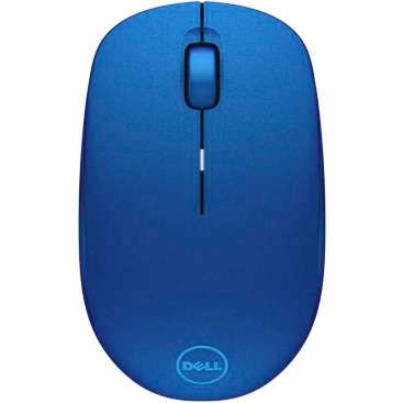 0PD03 Dell Wireless Mouse WM126 Blue Optical Wireless Radio Frequency Blue USB 1000 dpi Scroll Wheel 3 Button(s) Symmetrical
