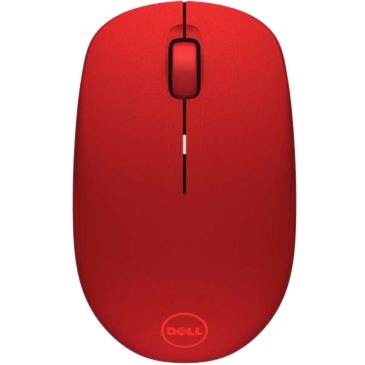 4W71R Dell Wireless Mouse WM126 Red