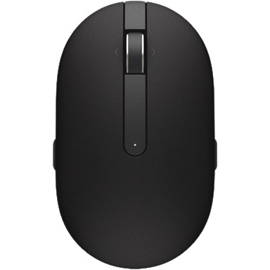 GGX8M Dell Wireless Mouse-WM326 Laser Wireless Radio Frequency Black USB Type A 1600 dpi Scroll Wheel 7 Button(s) Symmetrical