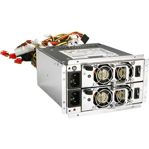 IX-500R8PD8 Xeal 500-Watts PS2 Mini High Efficiency Redundant Power Supply
