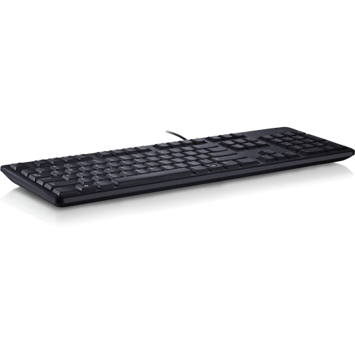 DJ454 Dell-IMSourcing 104 Quiet Key USB Keyboard KB212-B Cable Connectivity USB Interface 104 Key English (US) Black