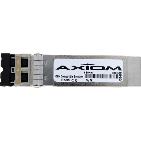 XBR-000192-AX Axiom 16Gbps 16GBase-SW Multi-mode Fiber 100m 850nm Duplex LC Connector SFP+ Transceiver Module for Brocade Compatible