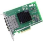 X710DA4G2P5 Intel Quad-Ports SFP+ 10Gbps 10 Gigabit Ethernet PCI Express 3.0 x8 Converged Network Adapter