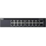 09PN0D Dell X1018p X-series 16-Ports 10/100/1000Base-T Rack-Mountable Managed Switch with 2x Gigabit SFP (Refurbished)