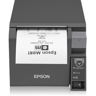 C31CD38A9982 Epson TM-T70II (180 x 180) dpi 20cpi / 15cpi USB Bluetooth WLAN 802.11a/b/g/n POS Receipt Printer (Refurbished)