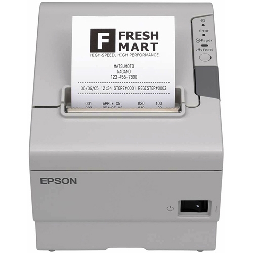 C31CA85831 Epson T88v No Ps180 Parallel & Usb Edg Thermal (Refurbished)