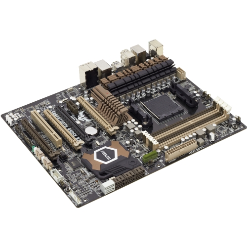90-MIBJA0-G0AAY0VZ ASUS Socket AM3+ AMD 990FX + SB950 Chipset AMD FX/ AMD Phenom II/ Athlon II/ AMD Sempron 100 Series DDR3 4x DIMM 6x SATA 6.0Gb/s ATX Motherboard (Refurbished)