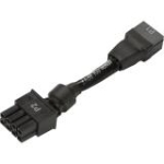 N1G35AA HP 6-PIN To 8-PIN Power Cable For Graphics Card