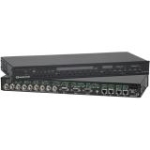 QM-MD7X2 Crestron 7x2 QuickMedia Distribution Center 1920 x 1200 WUXGA Twisted Pair 7 x 21 x VGA Out Composite Video In Component Video In